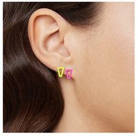 Orecchini Valentina Ferragni Donna in Argento DVF-OR-LO2 - DVF-OR-LO2